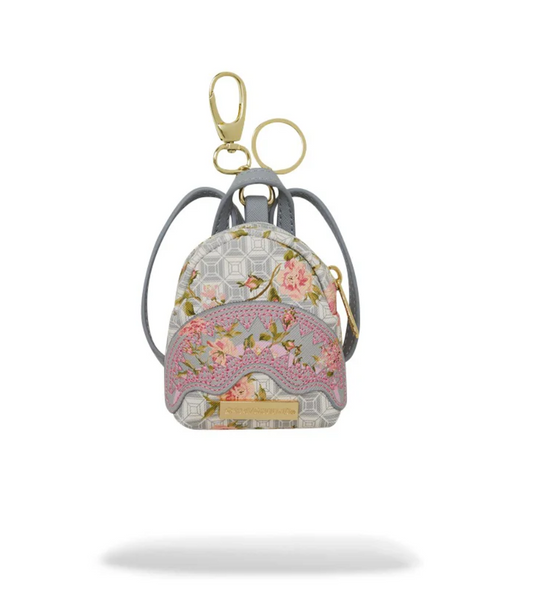 Portachiavi SPRAYGROUND AI FLORAL KEYCHAIN