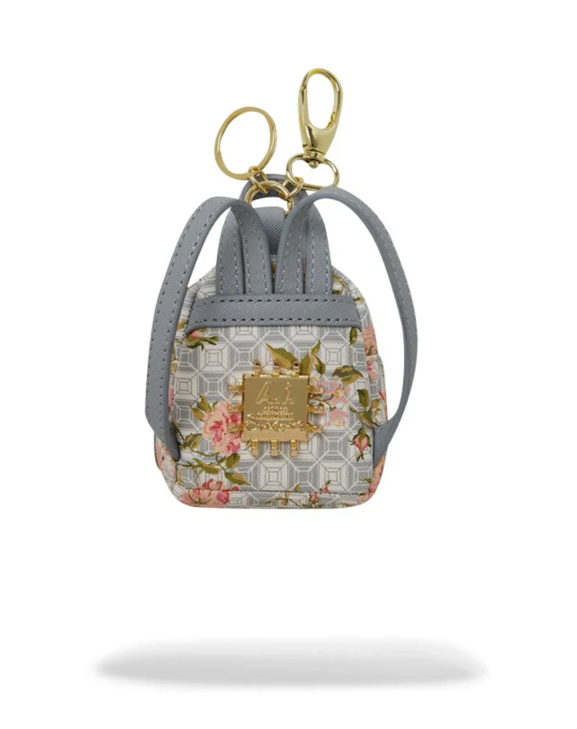 Portachiavi SPRAYGROUND AI FLORAL KEYCHAIN