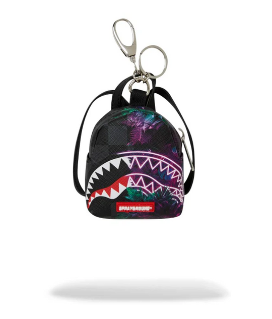 Portachiavi SPRAYGROUND TREEHOUSE PARTY KEYCHAIN