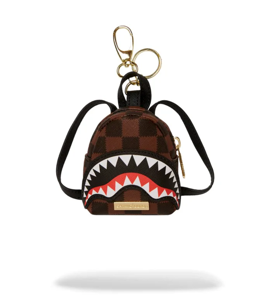 Portachiavi SPRAYGROUND SAWTOOTH SHARKS IN PARIS KEYCHAIN
