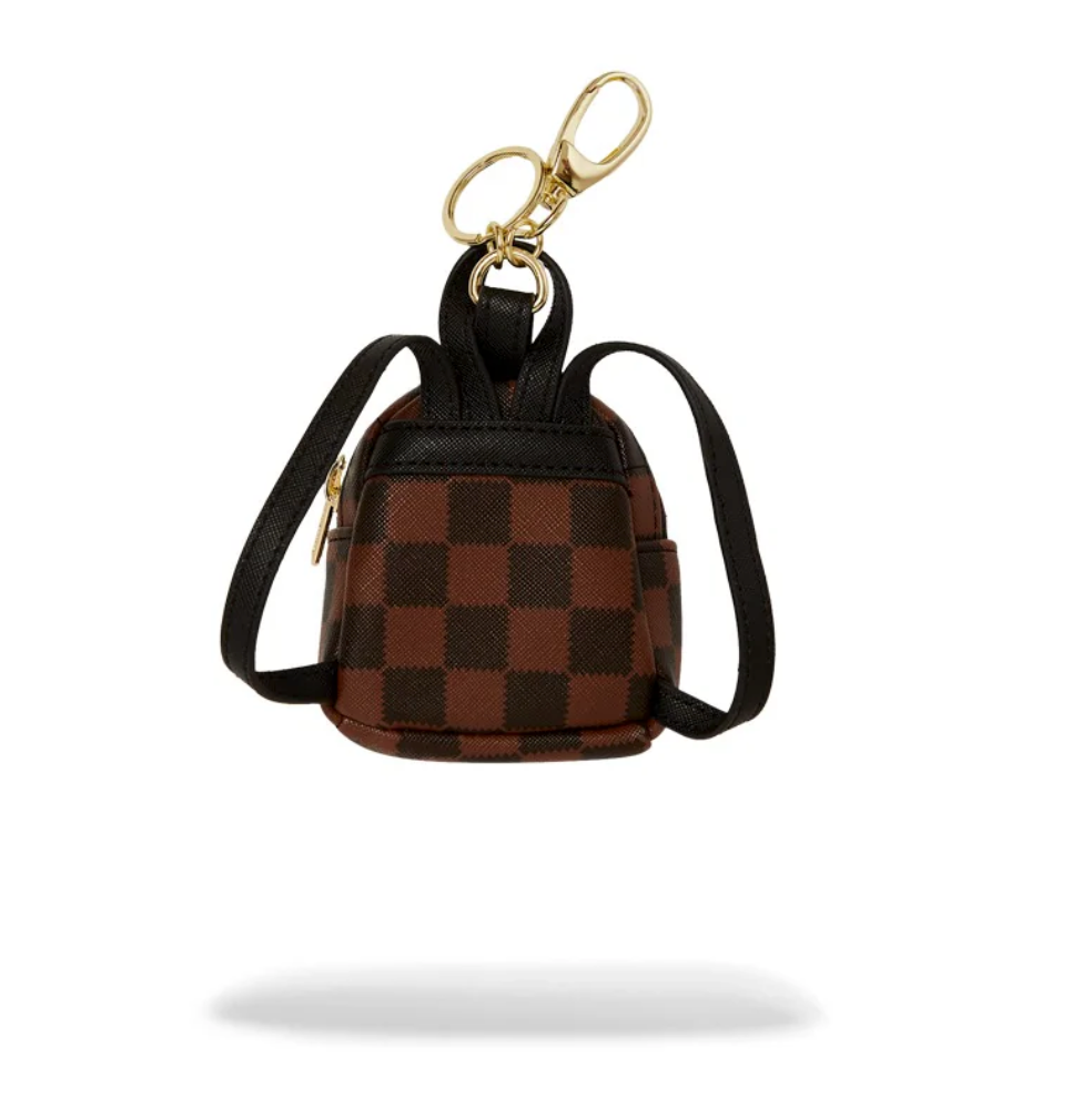 Portachiavi SPRAYGROUND SAWTOOTH SHARKS IN PARIS KEYCHAIN