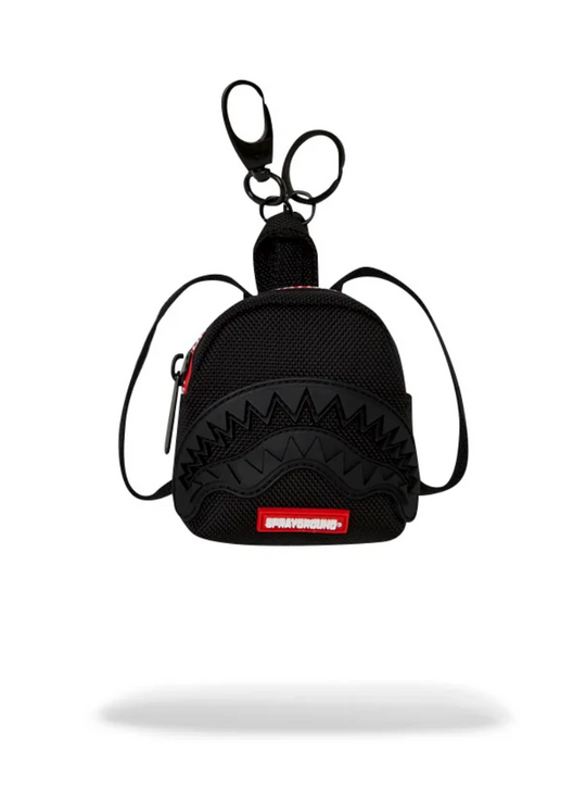 Portachiavi SPRAYGROUND PRINTED ZIPPER SHARK KEYCHAIN