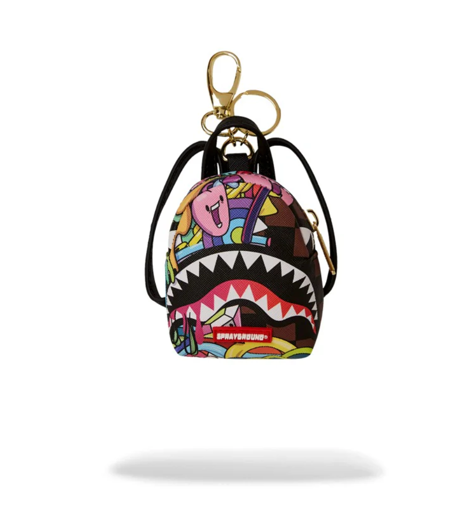 Portachiavi SPRAYGROUND TRIPPIN DAILY KEYCHAIN