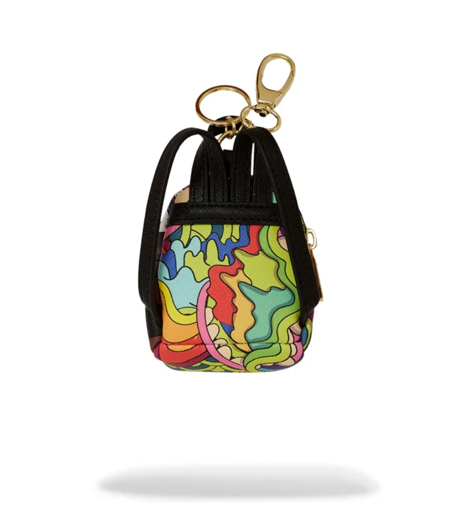 Portachiavi SPRAYGROUND TRIPPIN DAILY KEYCHAIN