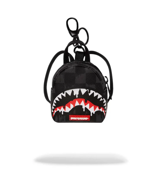 Portachiavi SPRAYGROUND DRIPPING SHARKS IN PARIS KEYCHAIN