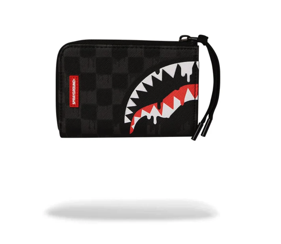 Portafoglio SPRAYGROUND DRIPPING SHARKS IN PARIS WALLET