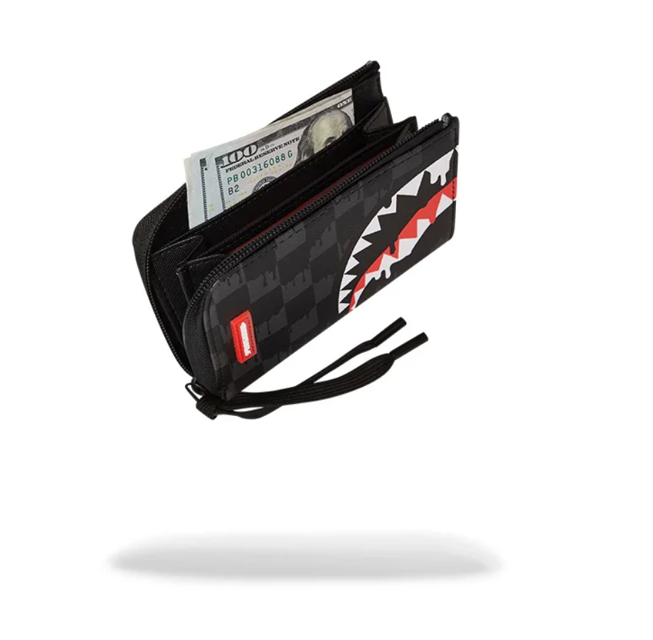Portafoglio SPRAYGROUND DRIPPING SHARKS IN PARIS WALLET