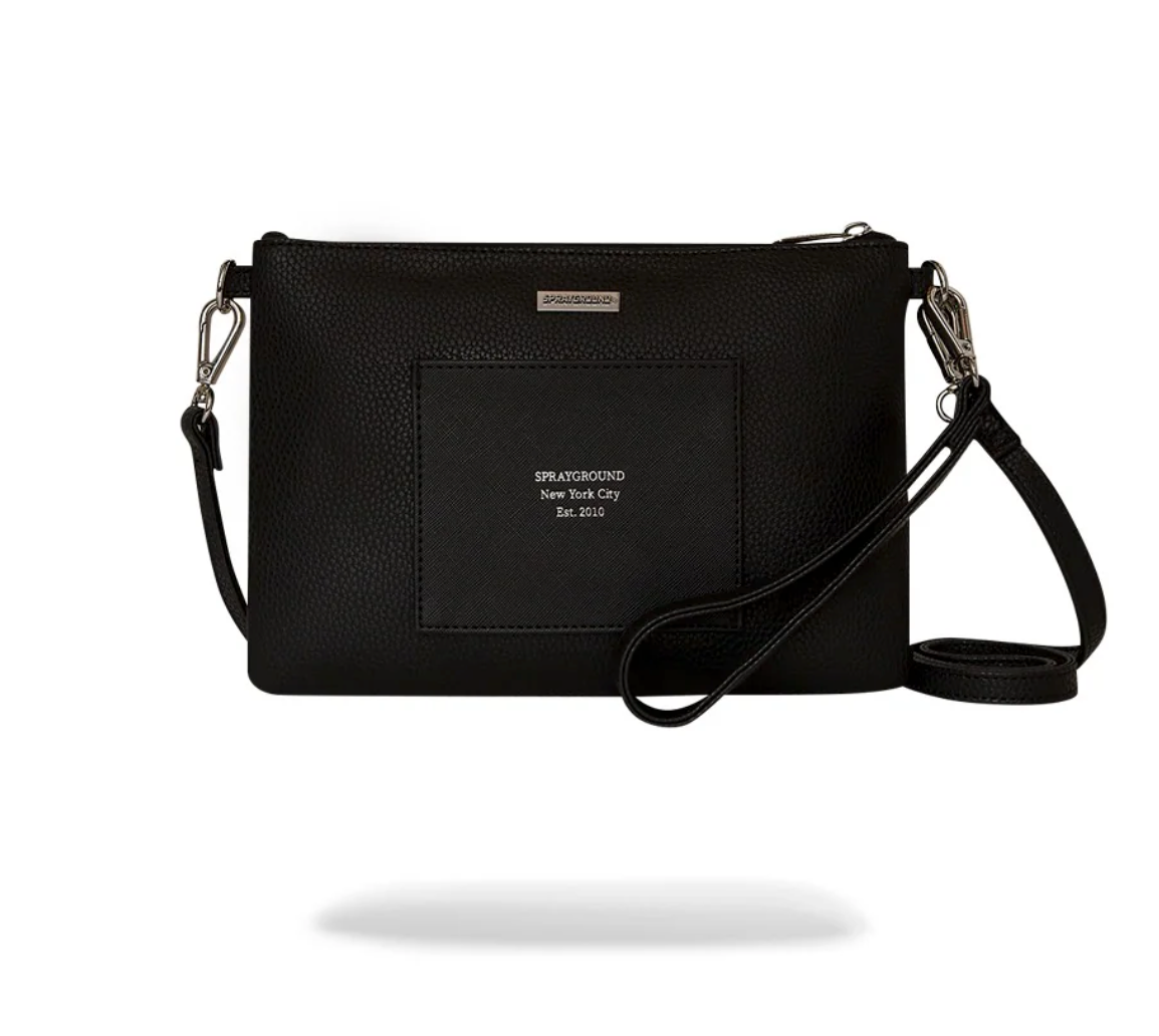 POCHETTE SPRAYGROUND NIGHT SKY CROSSOVER CLUTCH