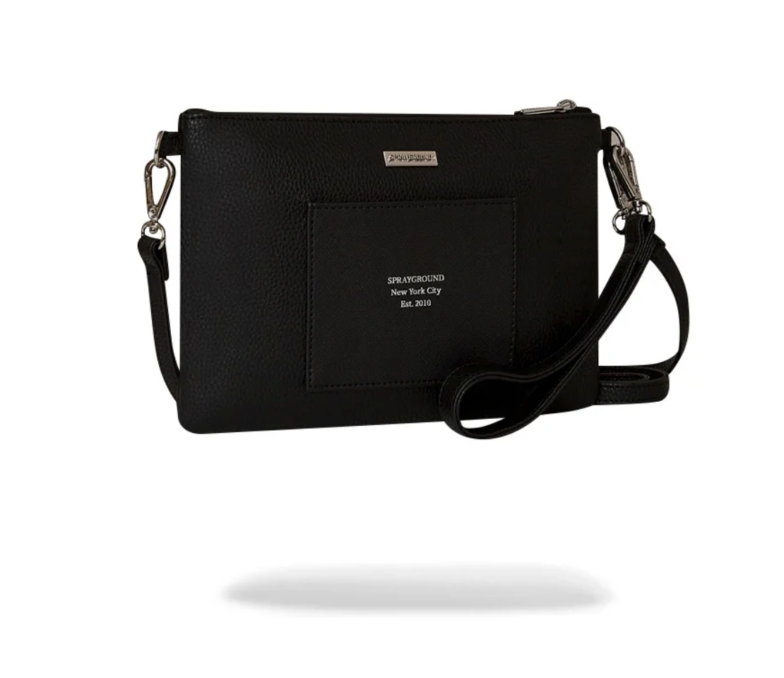 POCHETTE SPRAYGROUND NIGHT SKY CROSSOVER CLUTCH