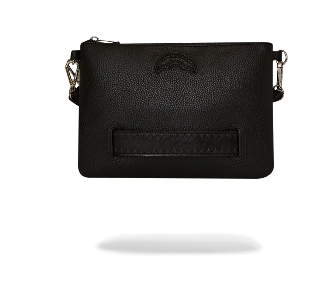 POCHETTE SPRAYGROUND NIGHT SKY CROSSOVER CLUTCH