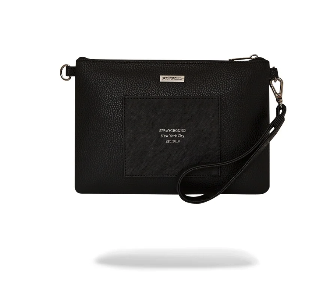 POCHETTE SPRAYGROUND NIGHT SKY CROSSOVER CLUTCH