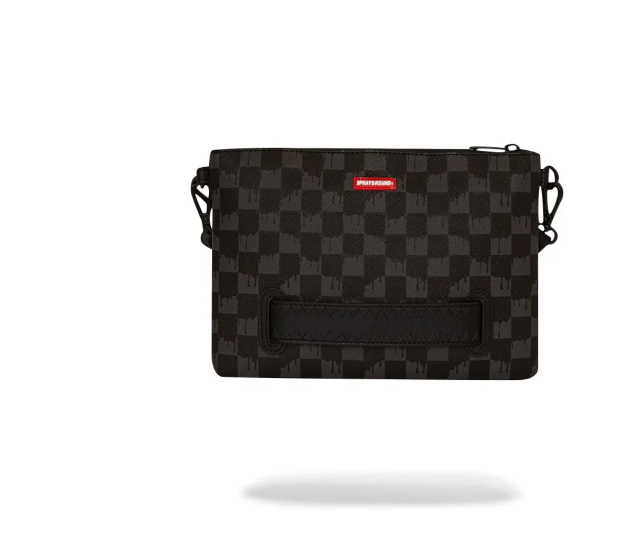 POCHETTE SPRAYGROUND DRIPPING SHARKS IN PARIS CROSSOVER CLUTCH