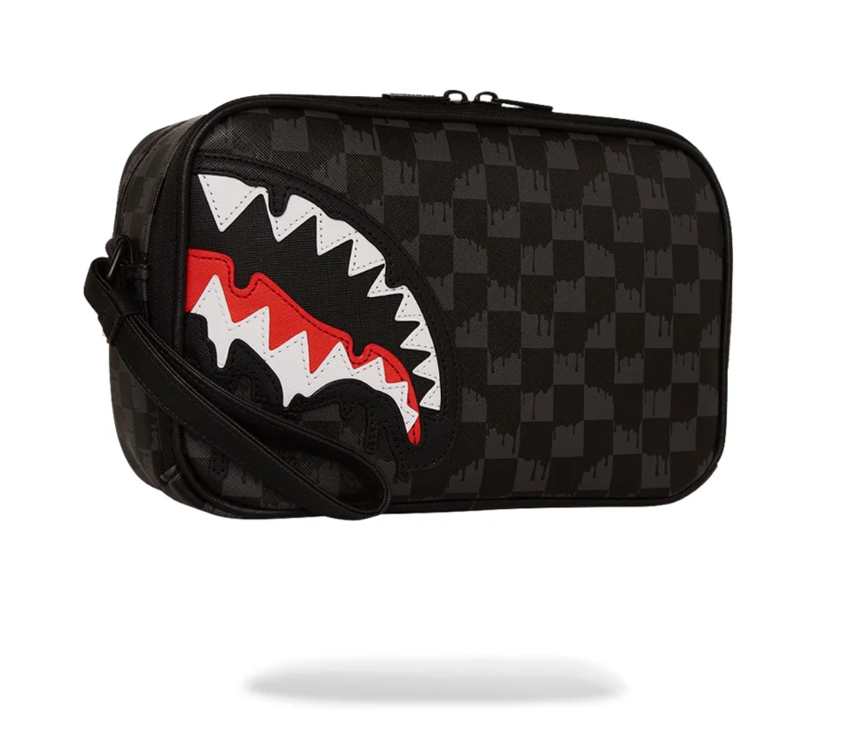 POCHETTE SPRAYGROUND DRIPPING SHARKS IN PARIS TOILETRY BRICK