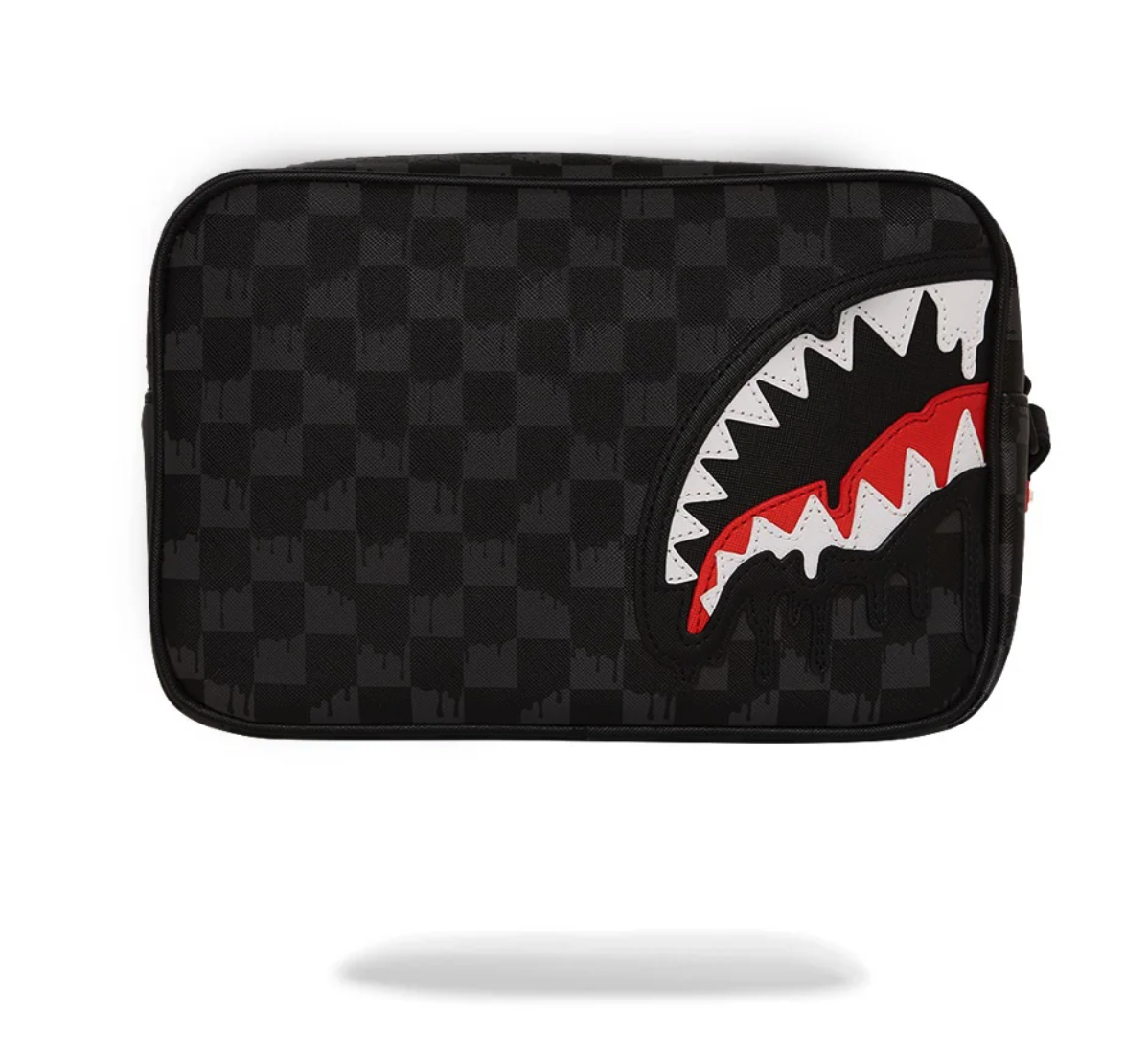 POCHETTE SPRAYGROUND DRIPPING SHARKS IN PARIS TOILETRY BRICK