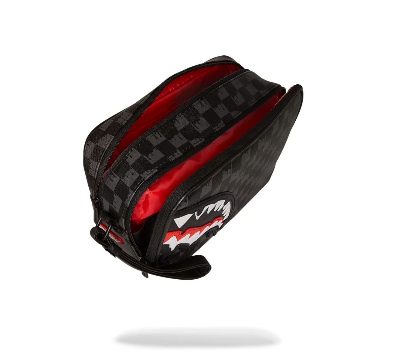 POCHETTE SPRAYGROUND DRIPPING SHARKS IN PARIS TOILETRY BRICK