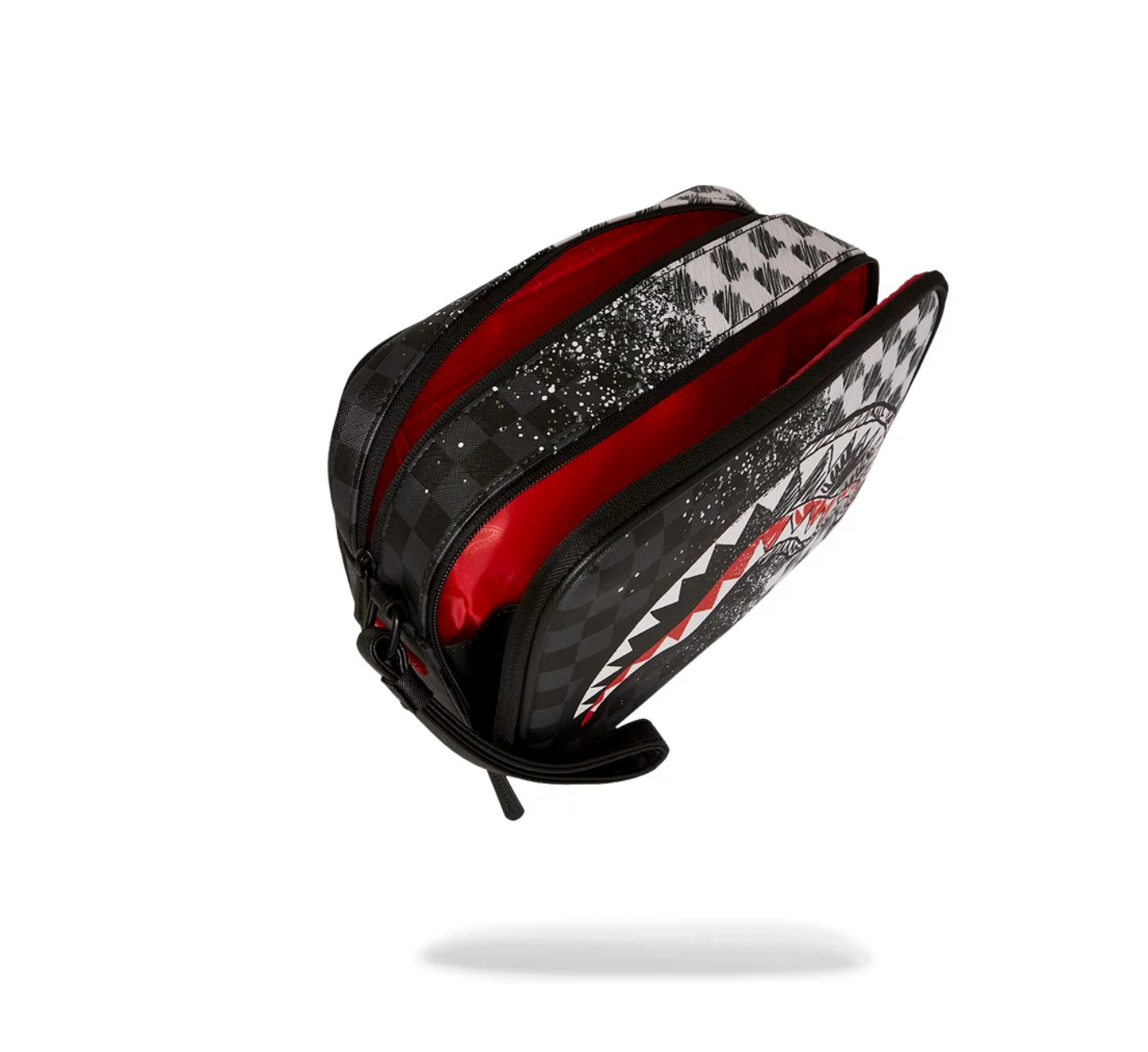 POCHETTE SPRAYGROUND MIX AND MATCH SCRIBBLE TOILETRY BRICK