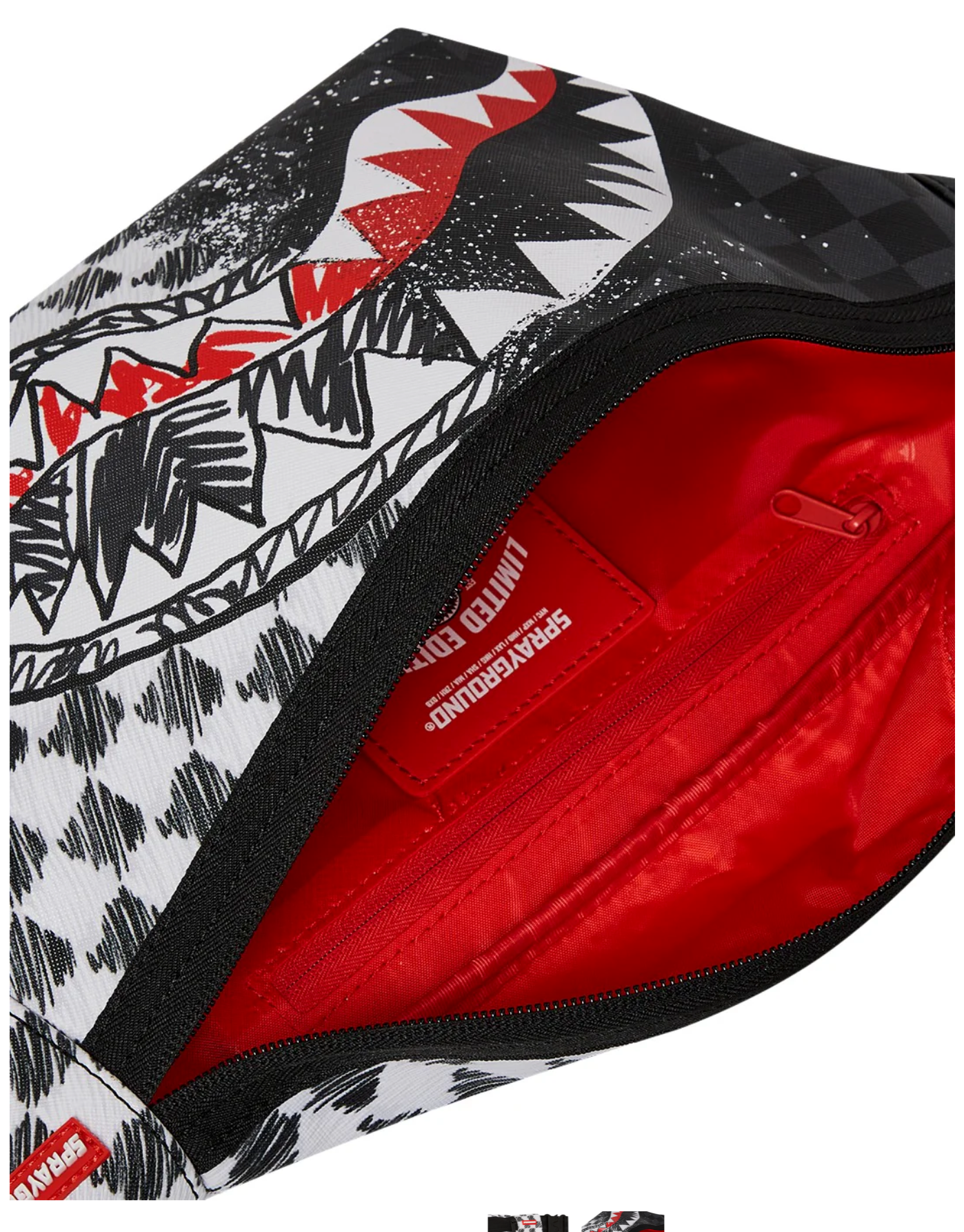 Marsupio SPRAYGROUND MIX AND MATCH SCRIBBLE SAVVY CROSSBODY