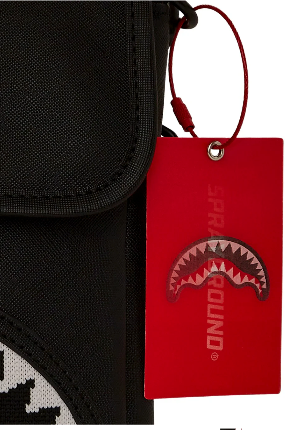 Tracolla SPRAYGROUND FLY KNIT MOUTH MESSENGER SLING