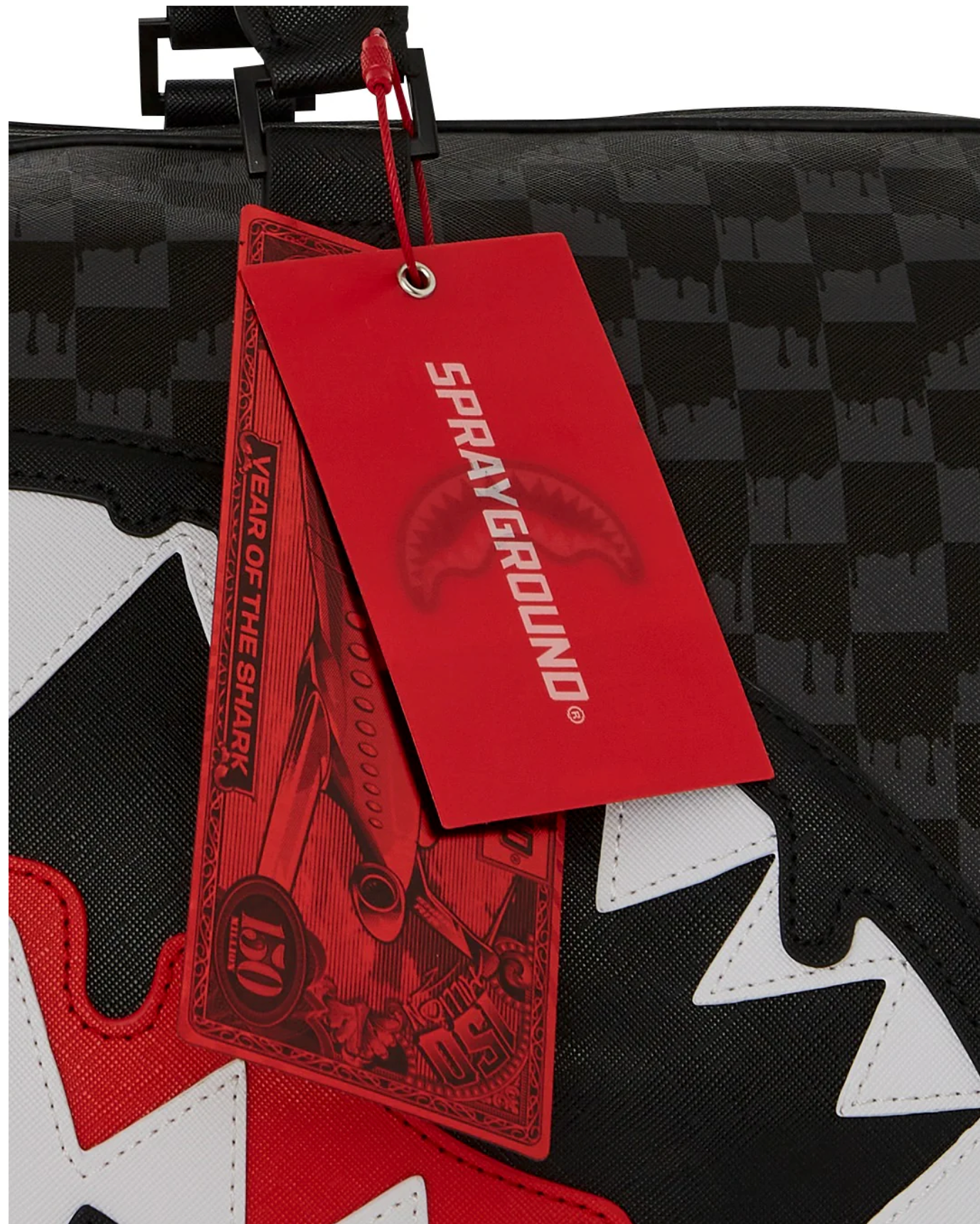Borsone SPRAYGROUND DRIPPING SHARKS IN PARIS DUFFLE