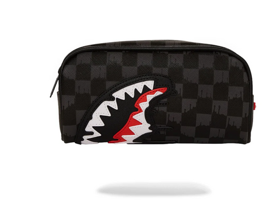 Pochette astuccio Sprayground DRIPPING SHARKS IN PARIS POUCH