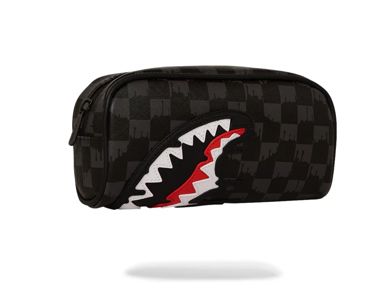 Pochette astuccio Sprayground DRIPPING SHARKS IN PARIS POUCH