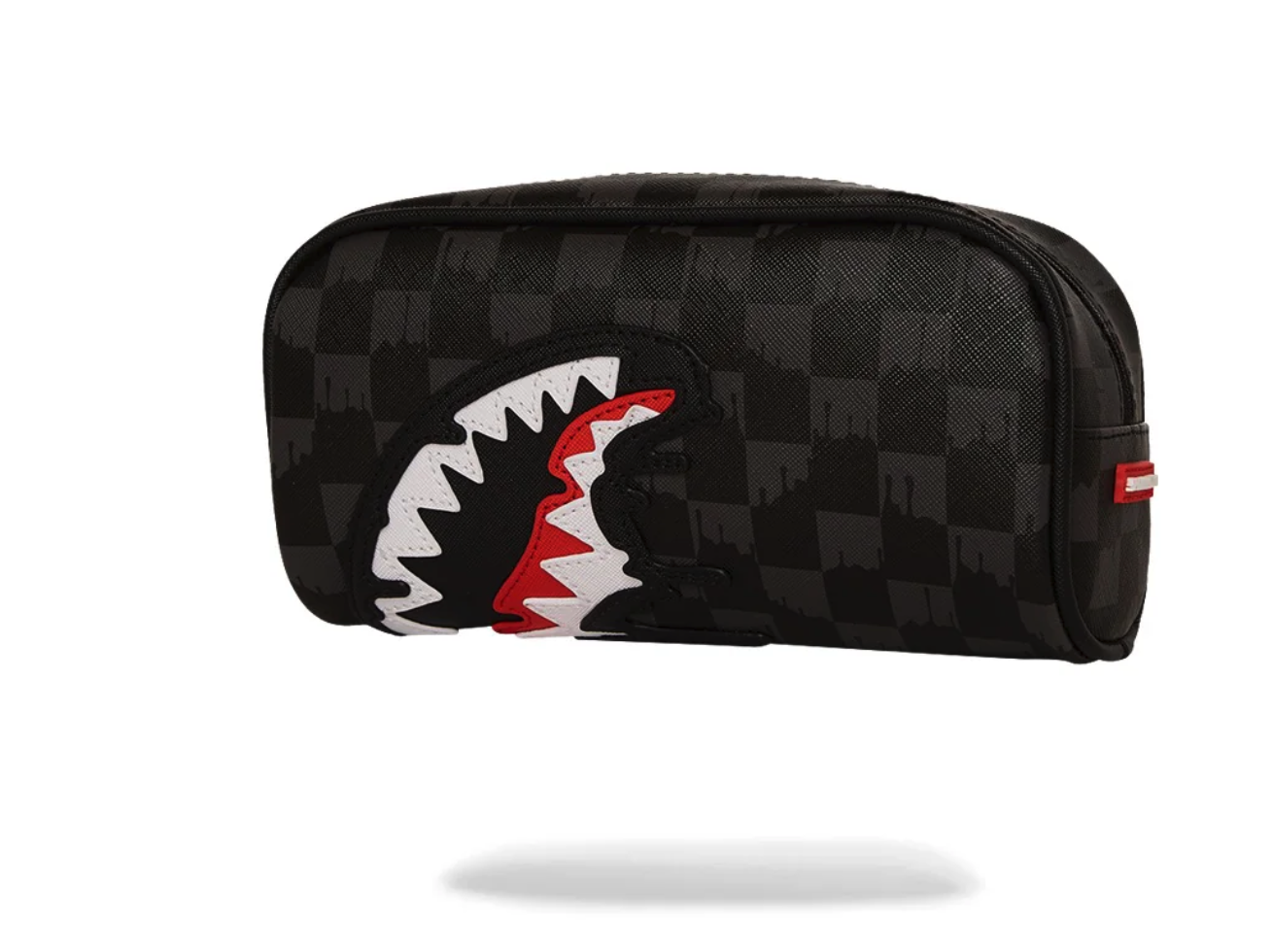 Pochette astuccio Sprayground DRIPPING SHARKS IN PARIS POUCH