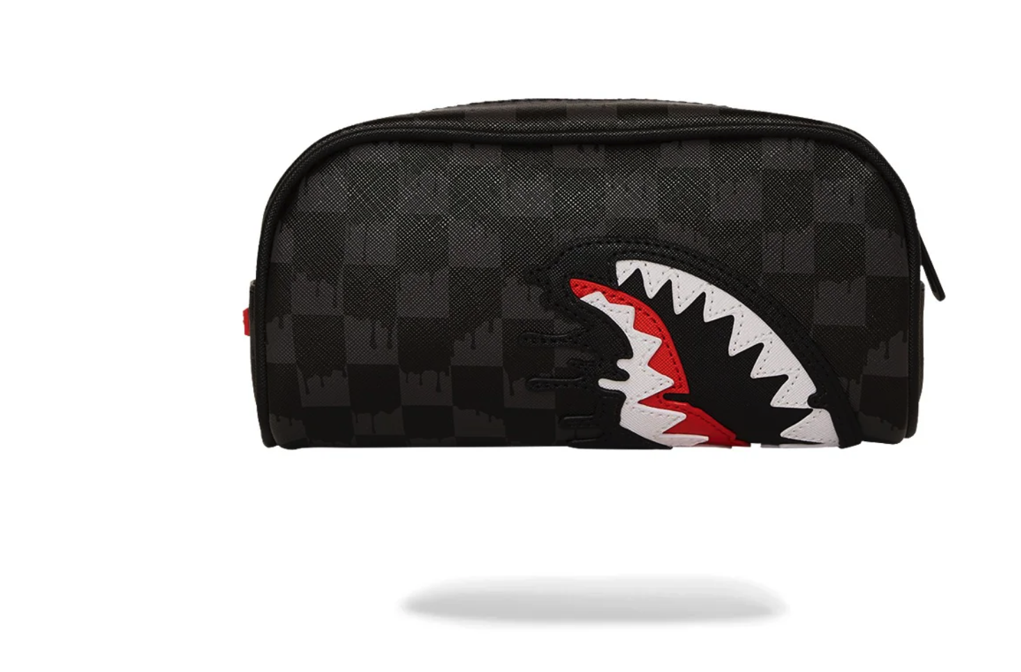 Pochette astuccio Sprayground DRIPPING SHARKS IN PARIS POUCH