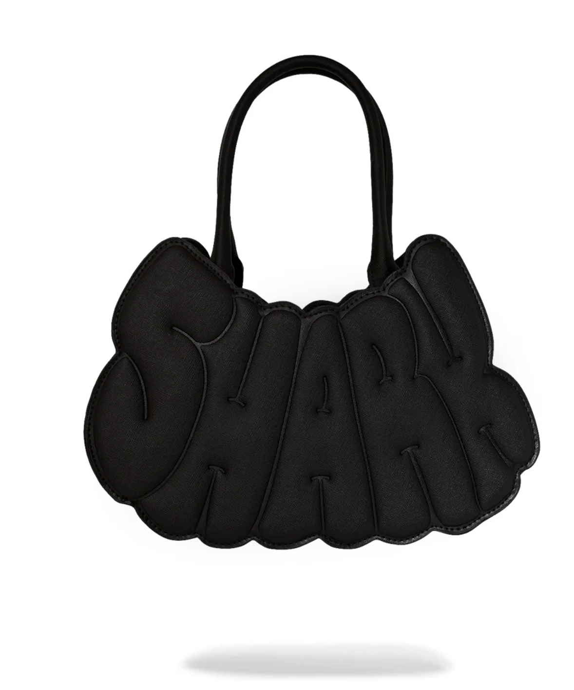 BORSA Sprayground METALLIC DRIP SHARK BUBBLE LETTERS HANDBAG