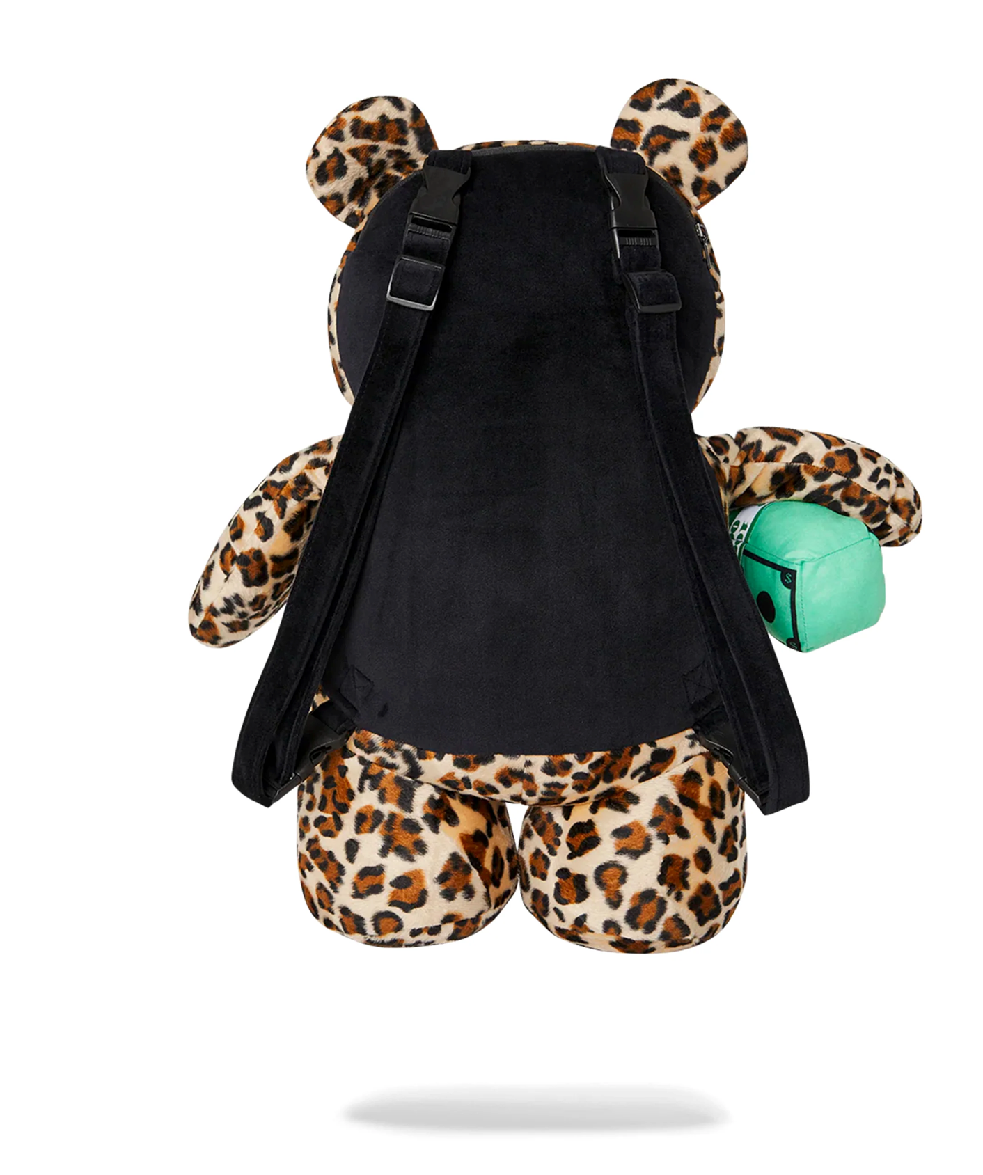 Zaino SPRAYGROUND LEOPARD MONEY BEAR BACKPACK