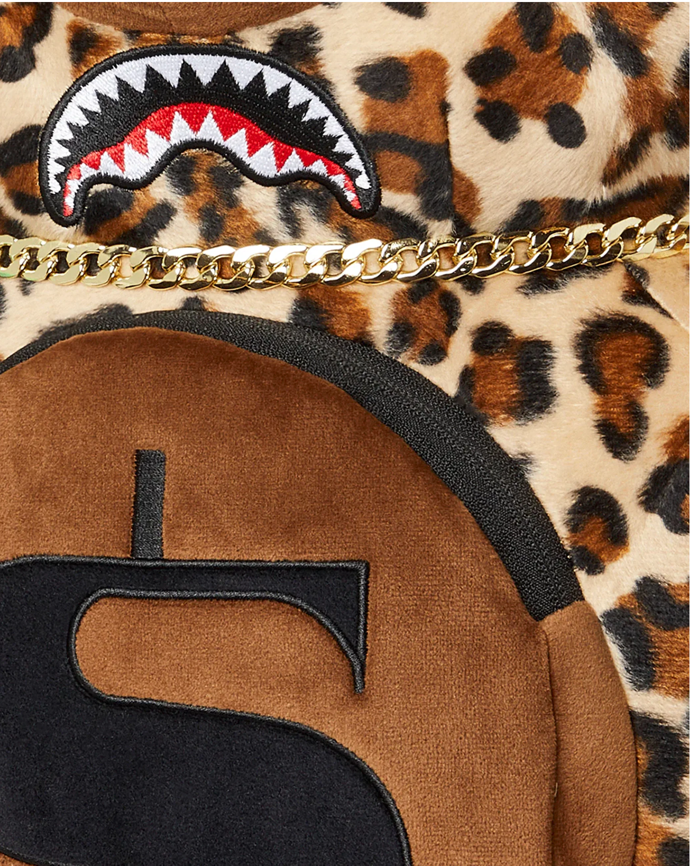 Zaino SPRAYGROUND LEOPARD MONEY BEAR BACKPACK