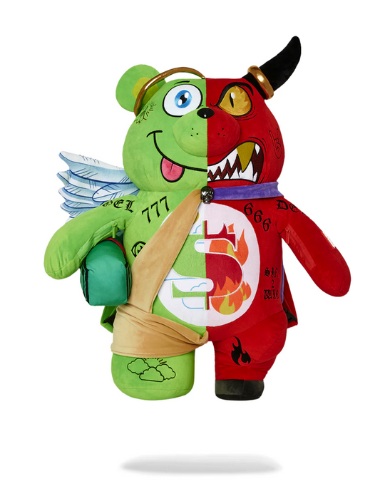 Zaino SPRAYGROUND MAKE MONEYBEAR BEAR BACKPACK