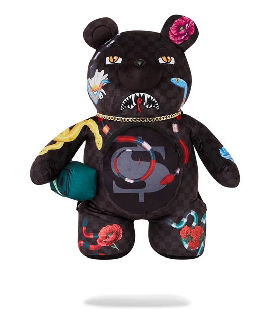 Zaino SPRAYGROUND SNAKES ON A BAG TEDDY BEAR