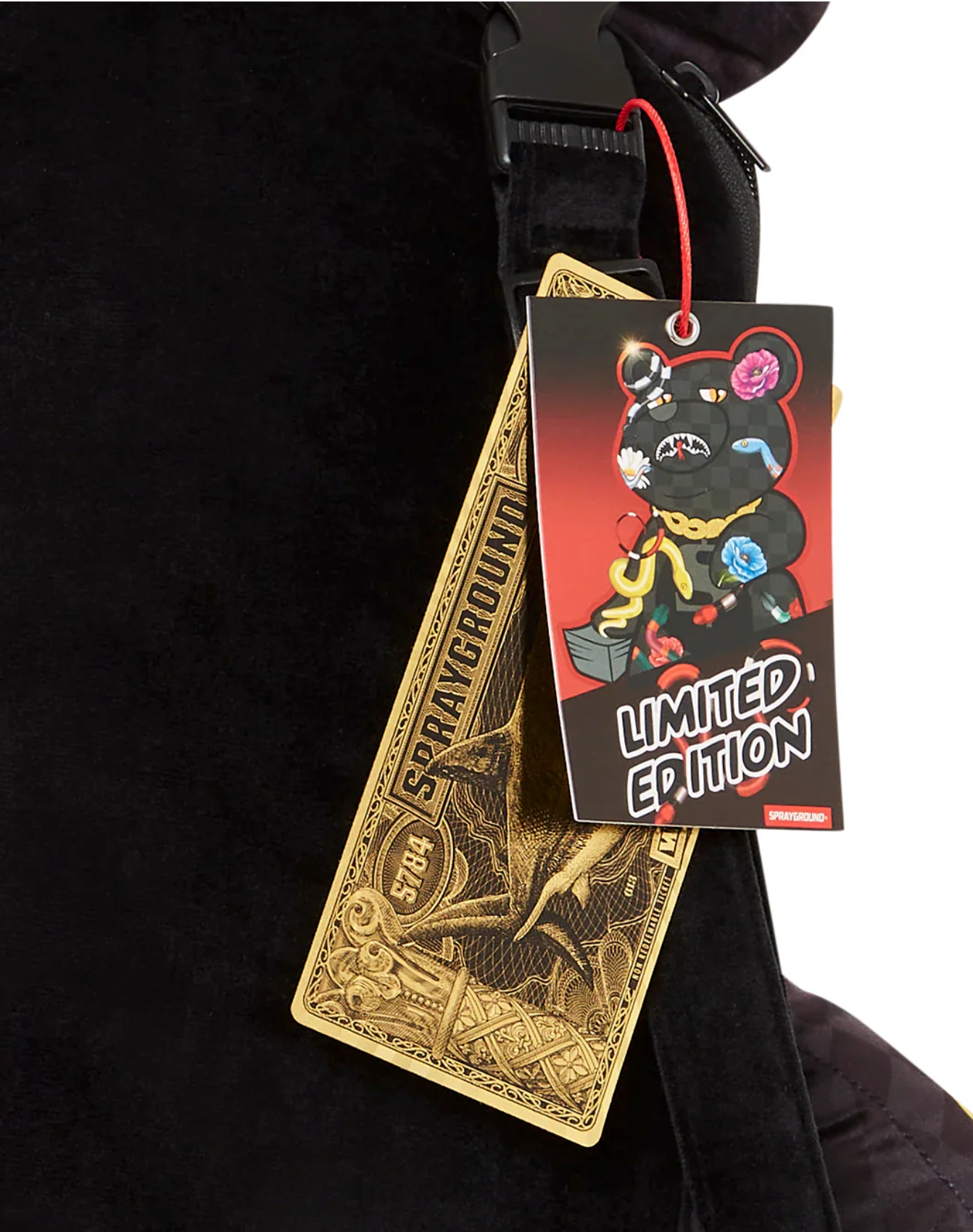 Zaino SPRAYGROUND SNAKES ON A BAG TEDDY BEAR