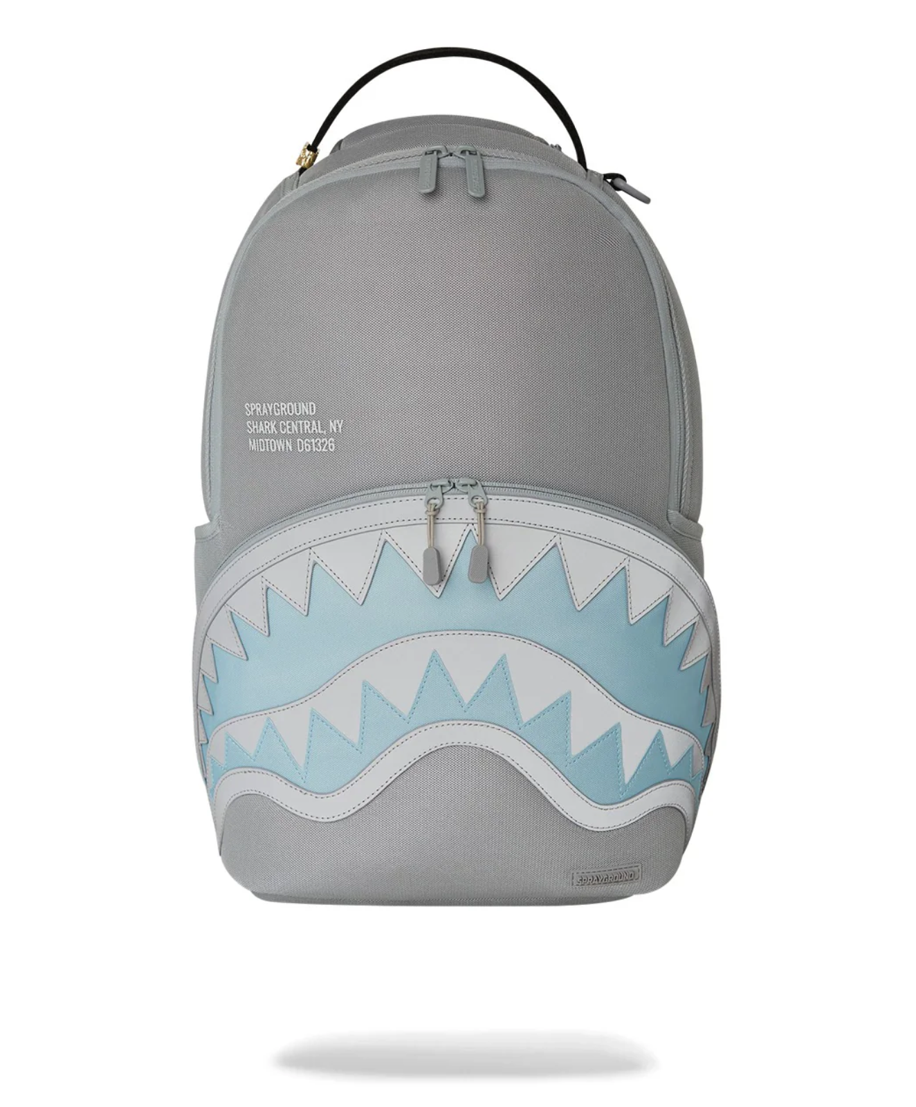 Zaino SPRAYGROUND SHARK CENTRAL MESH DLXS BACKPACK