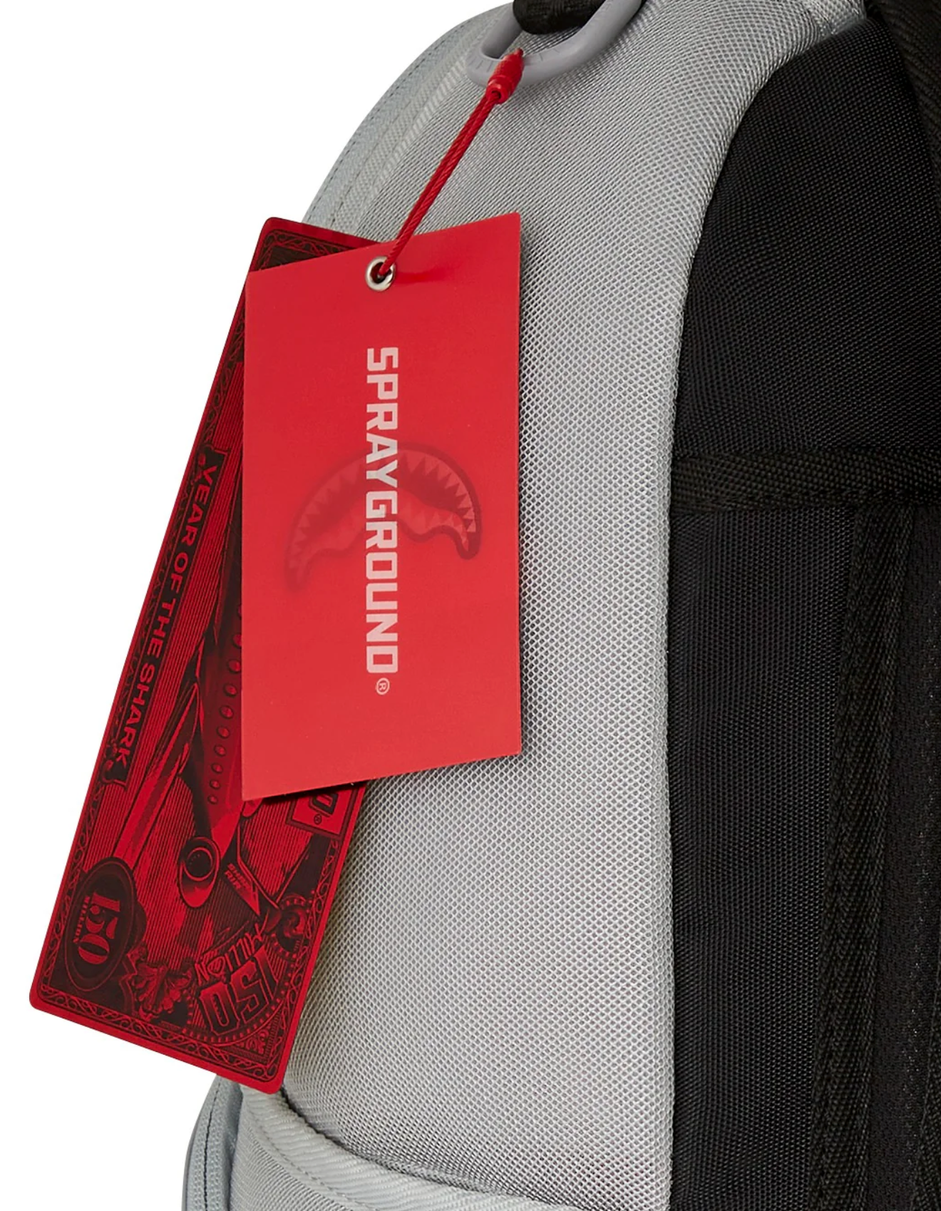 Zaino SPRAYGROUND SHARK CENTRAL MESH DLXS BACKPACK