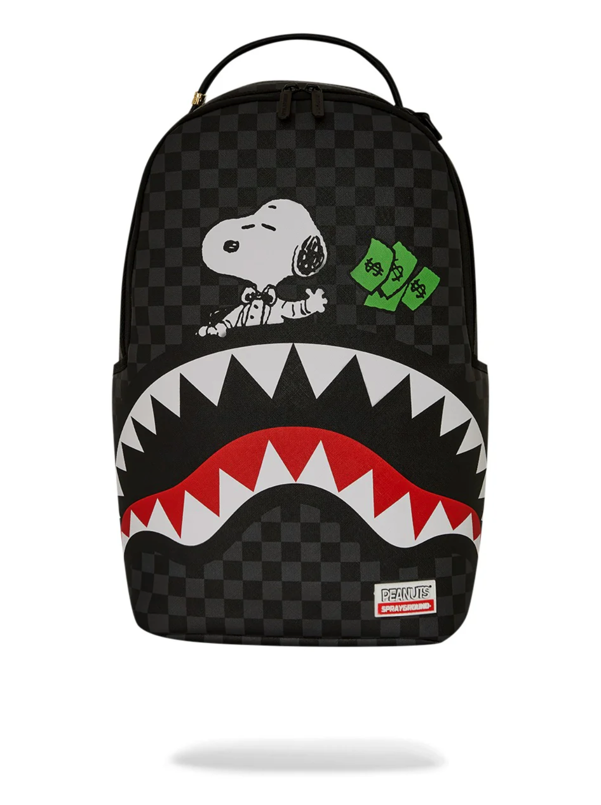 Zaino SPRAYGROUND SNOOPY TOP SHARK MONEY DLXSV BACKPACK