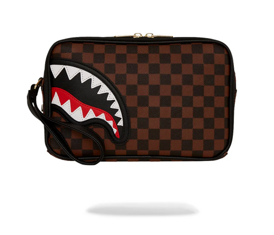 POCHETTE SPRAYGROUND SAWTOOTH SHARKS IN PARIS TOILETRY BRICK
