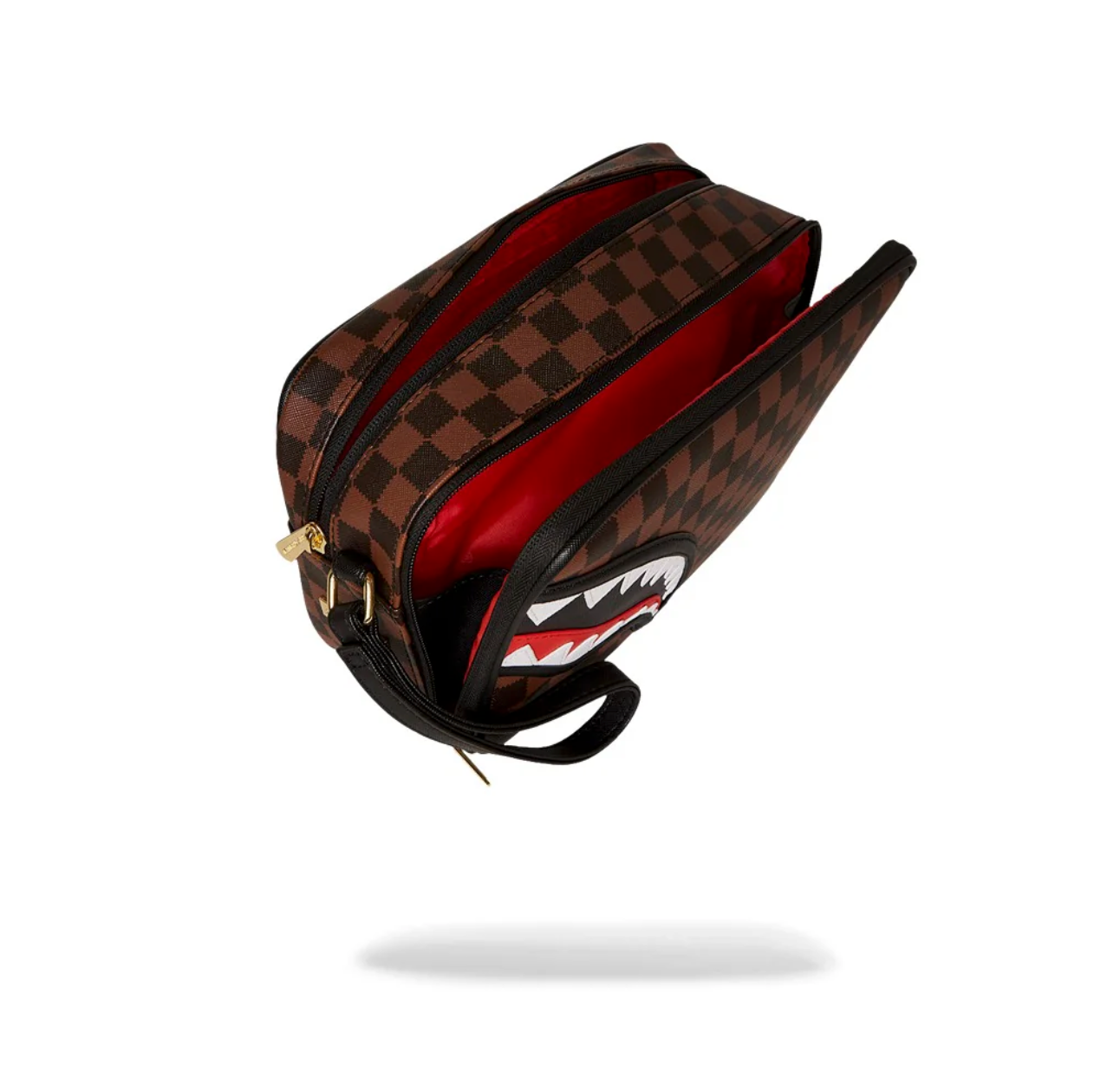 POCHETTE SPRAYGROUND SAWTOOTH SHARKS IN PARIS TOILETRY BRICK