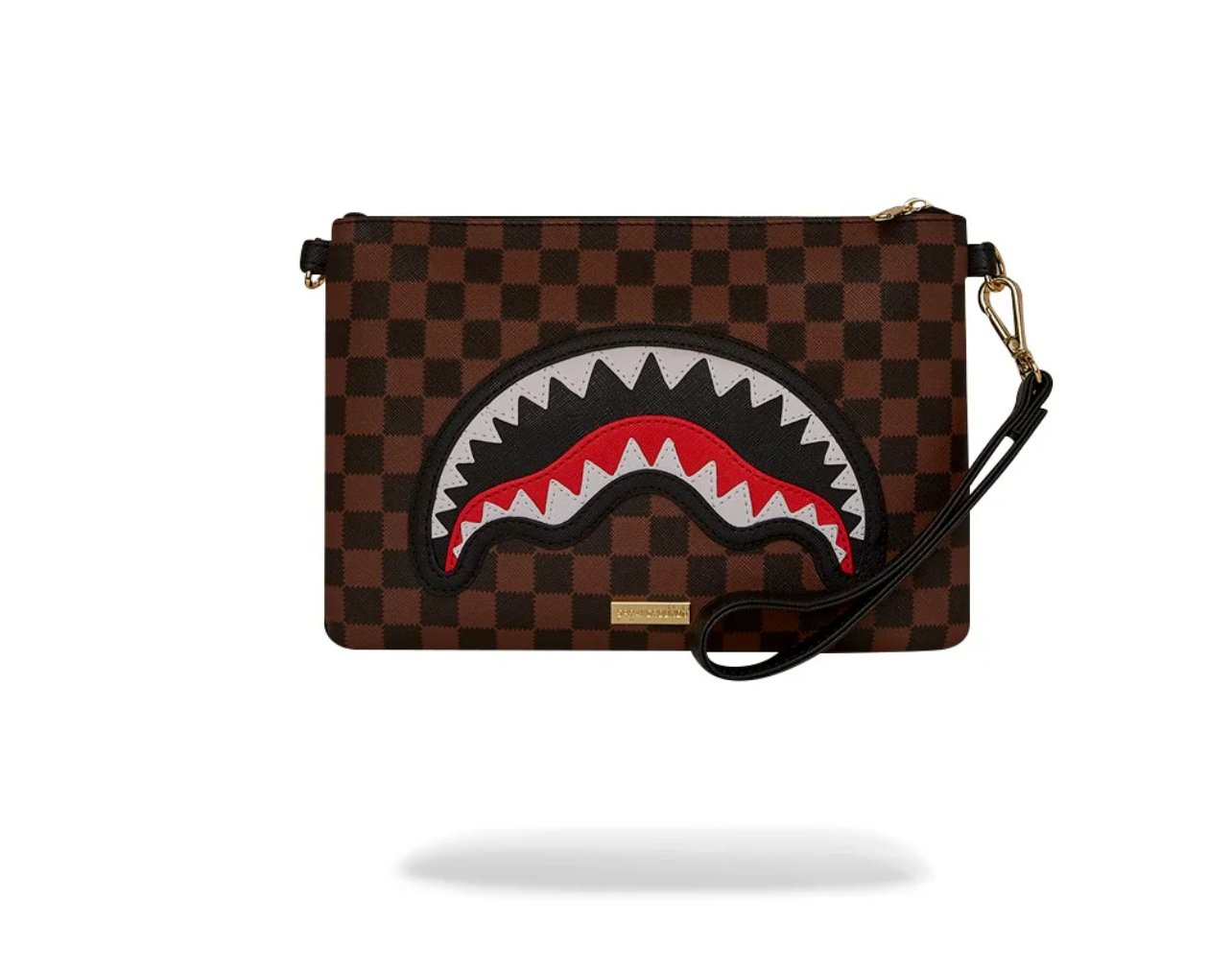 POCHETTE SPRAYGROUND SAWTOOTH SHARKS IN PARIS CROSSOVER CLUTCH