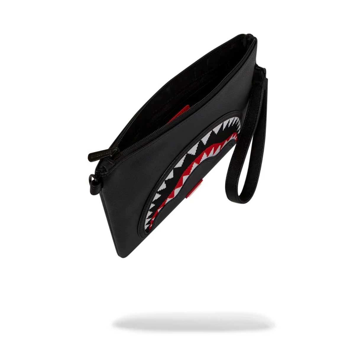 POCHETTE SPRAYGROUND FLY KNIT MOUTH CROSSOVER CLUTCH