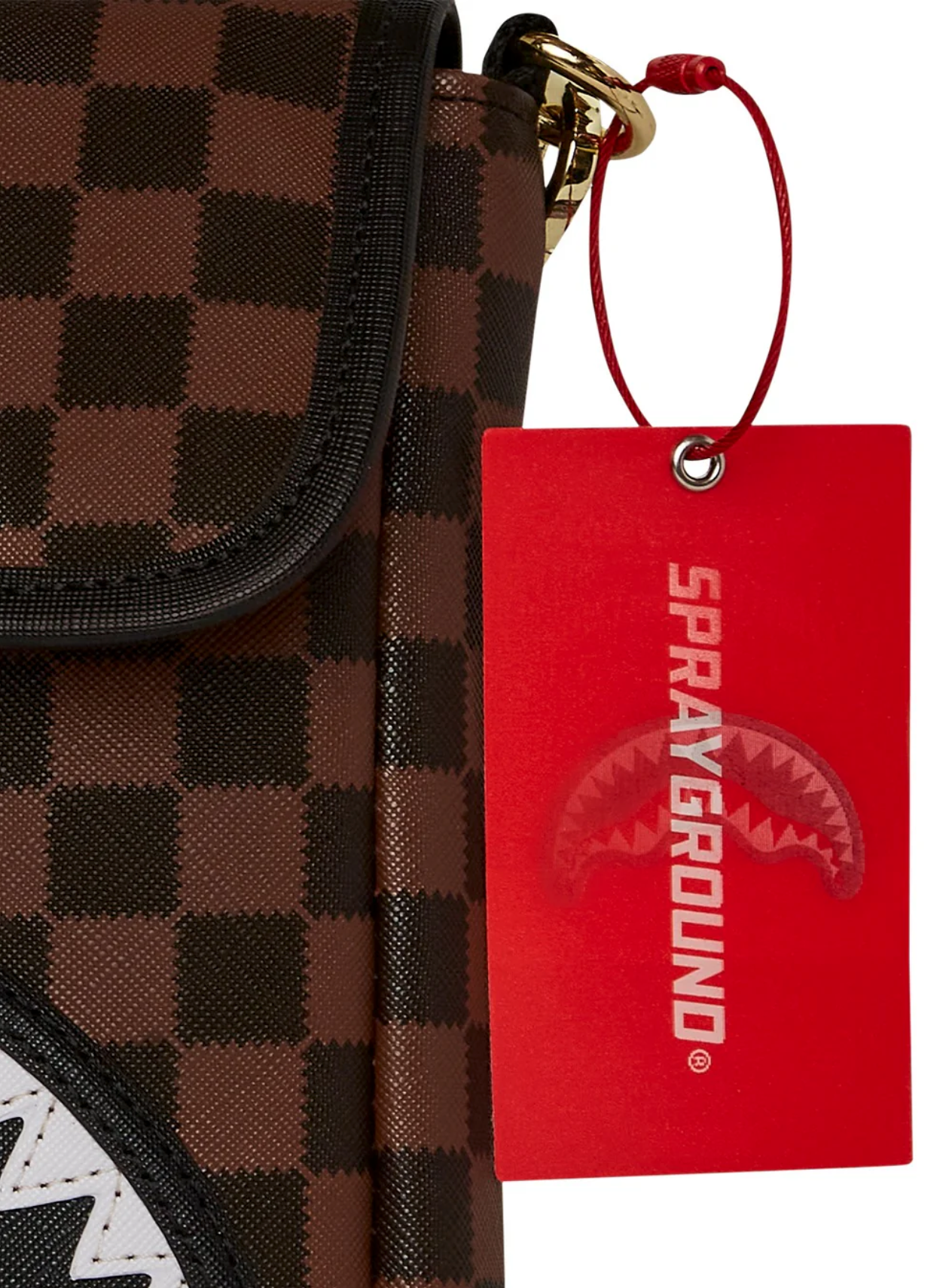 Tracolla SPRAYGROUND SAWTOOTH SHARKS IN PARIS MESSENGER SLING