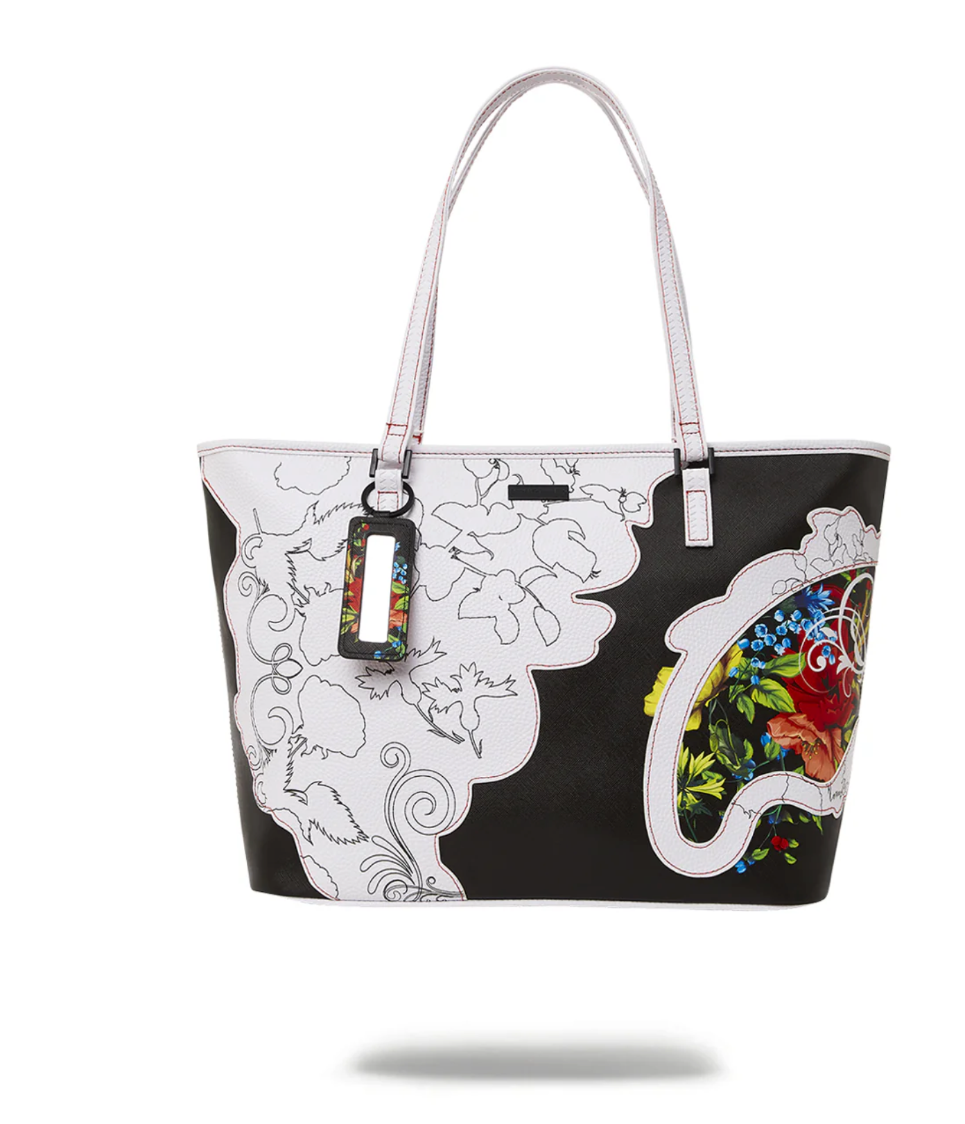 Borsa SPRAYGROUND THE FLORAL CUT TOTE