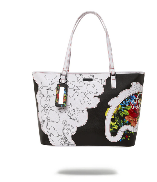 Borsa SPRAYGROUND THE FLORAL CUT TOTE