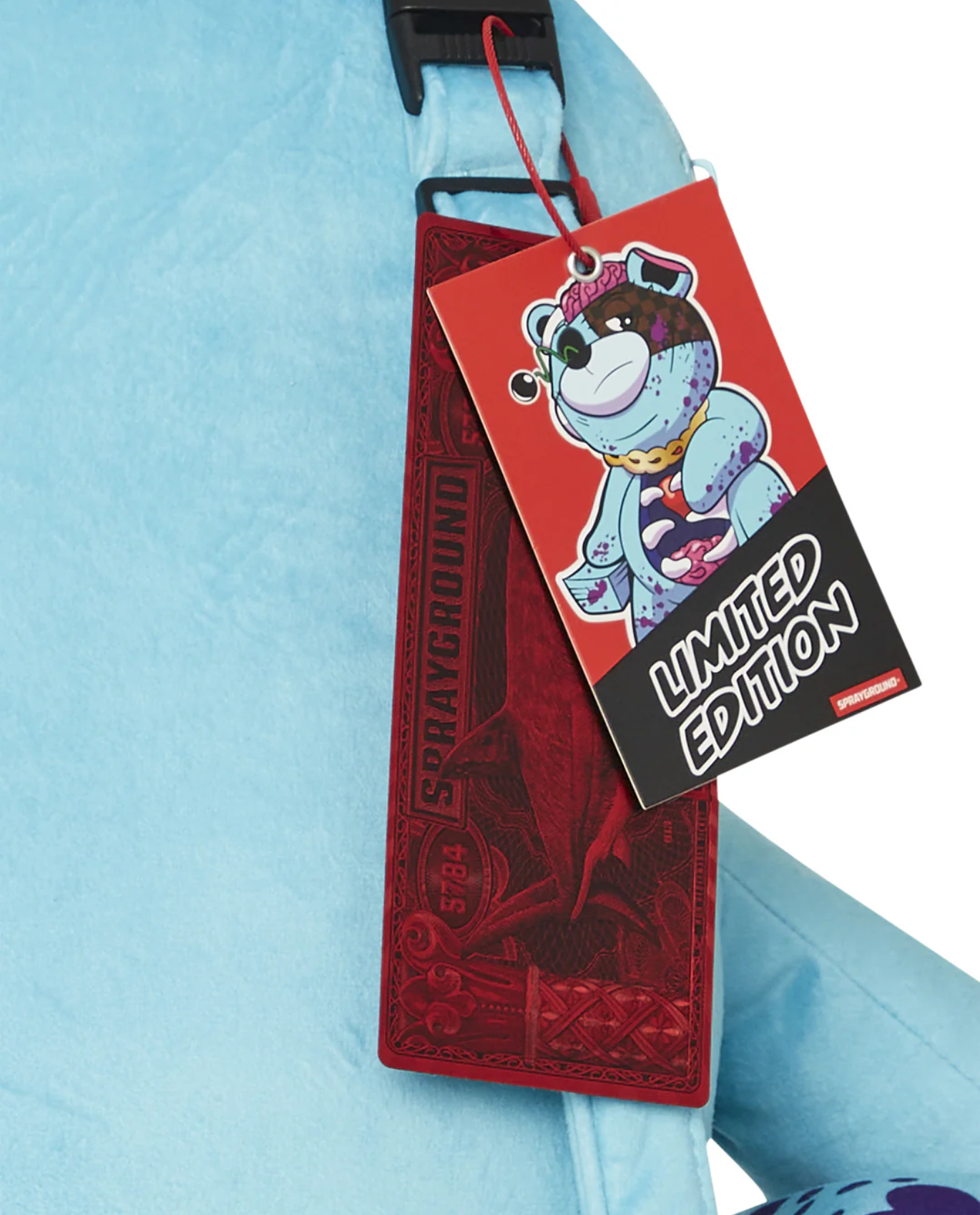 Zaino SPRAYGROUND ZOMBIE BEAR BACKPACK