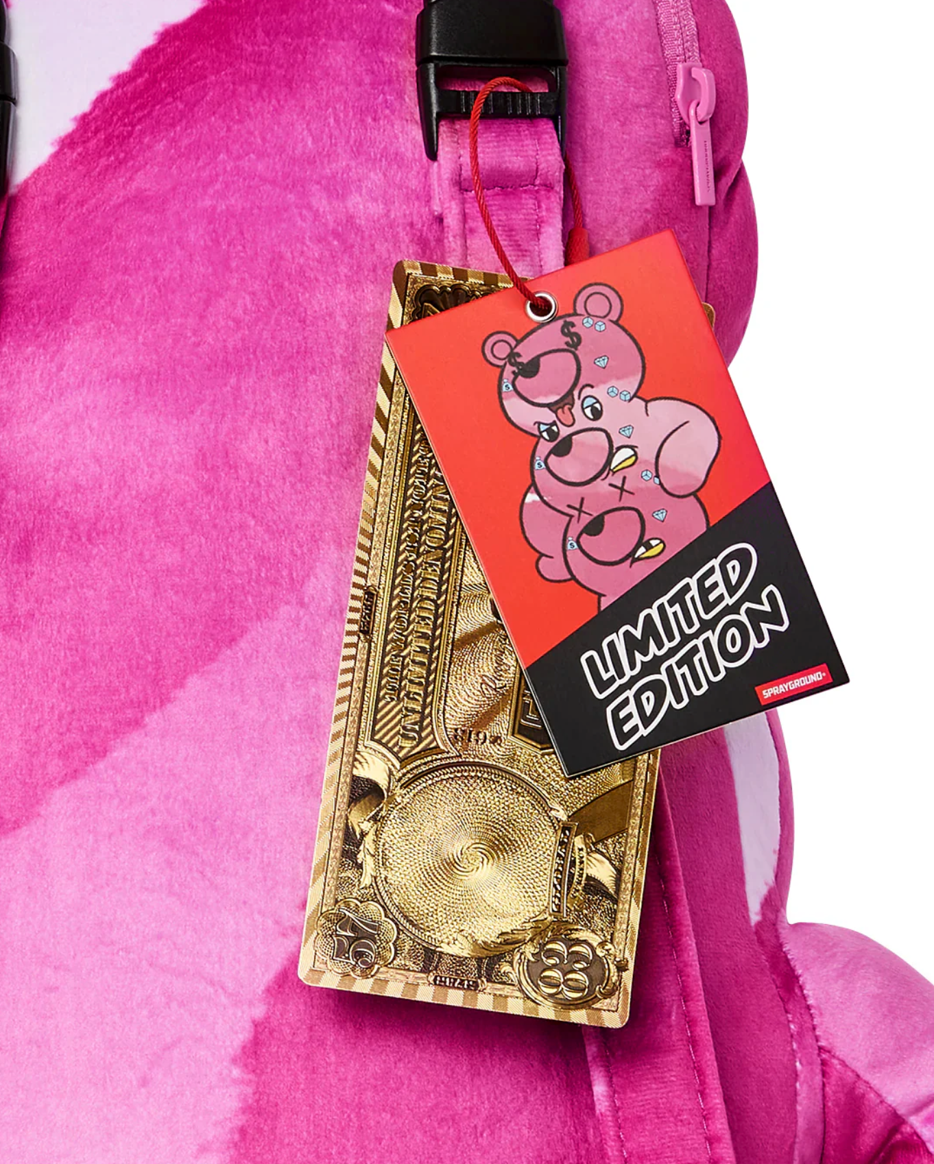 Zaino SPRAYGROUND 3 HEADED BEAR BACKPACK TEDDY BEAR