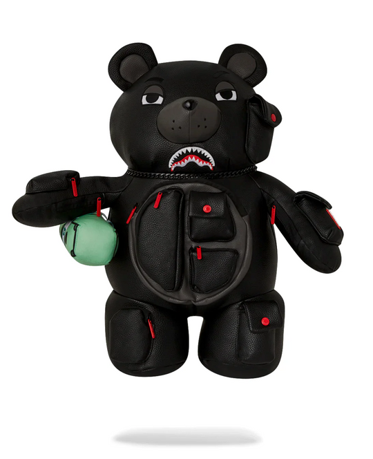 Zaino SPRAYGROUND ZILLION POCKETS MONEYBEAR BACKPACK