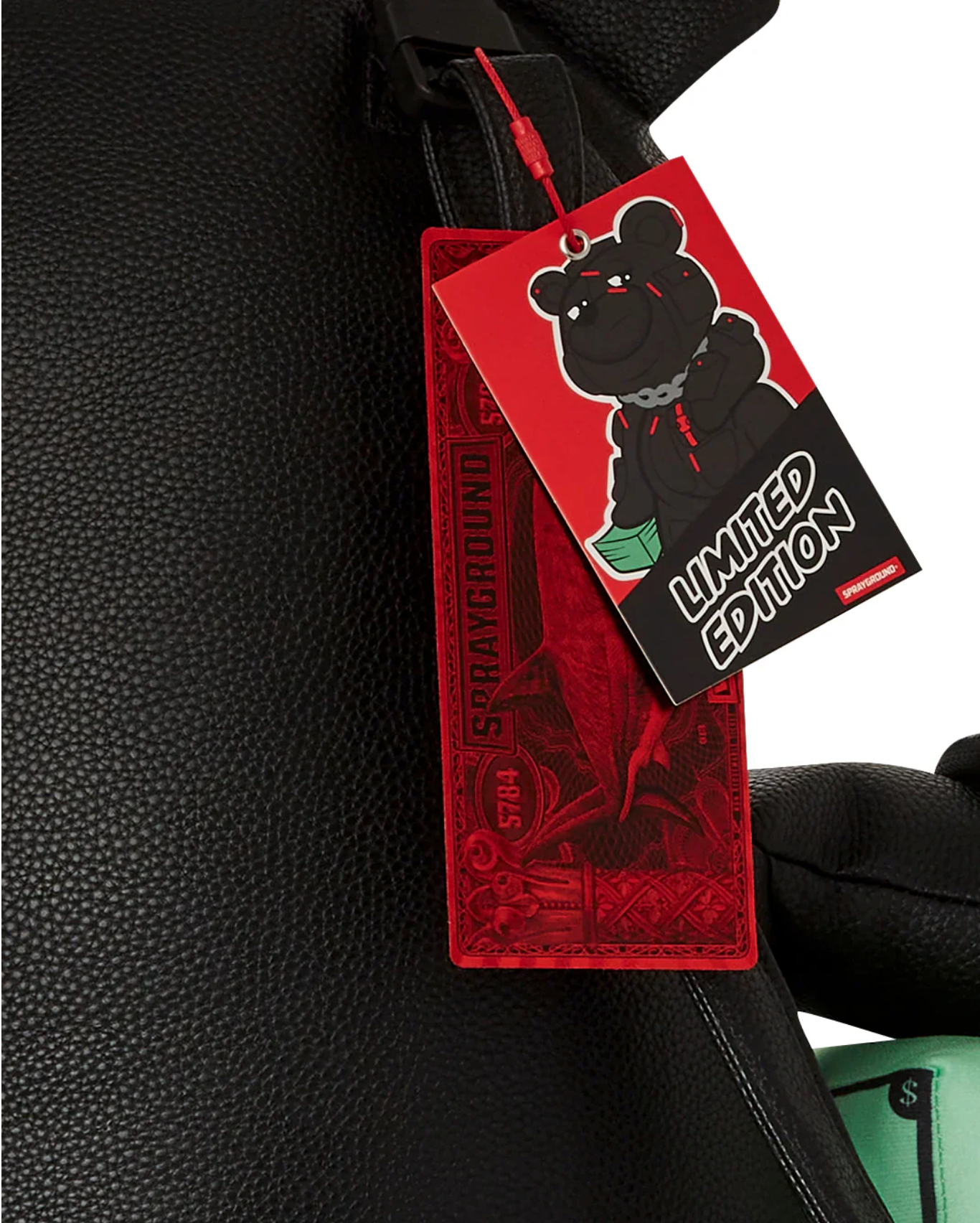 Zaino SPRAYGROUND ZILLION POCKETS MONEYBEAR BACKPACK