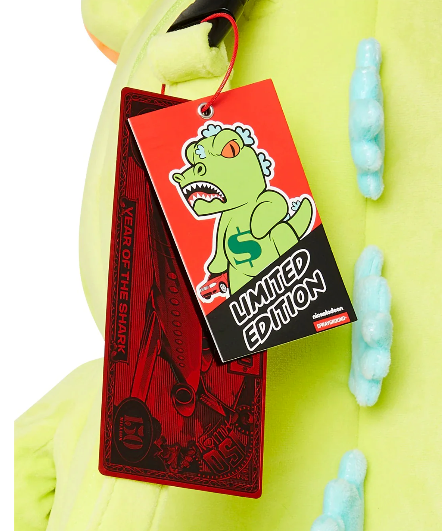 Zaino SPRAYGROUND REPTAR MONEY BEAR BACKPACK