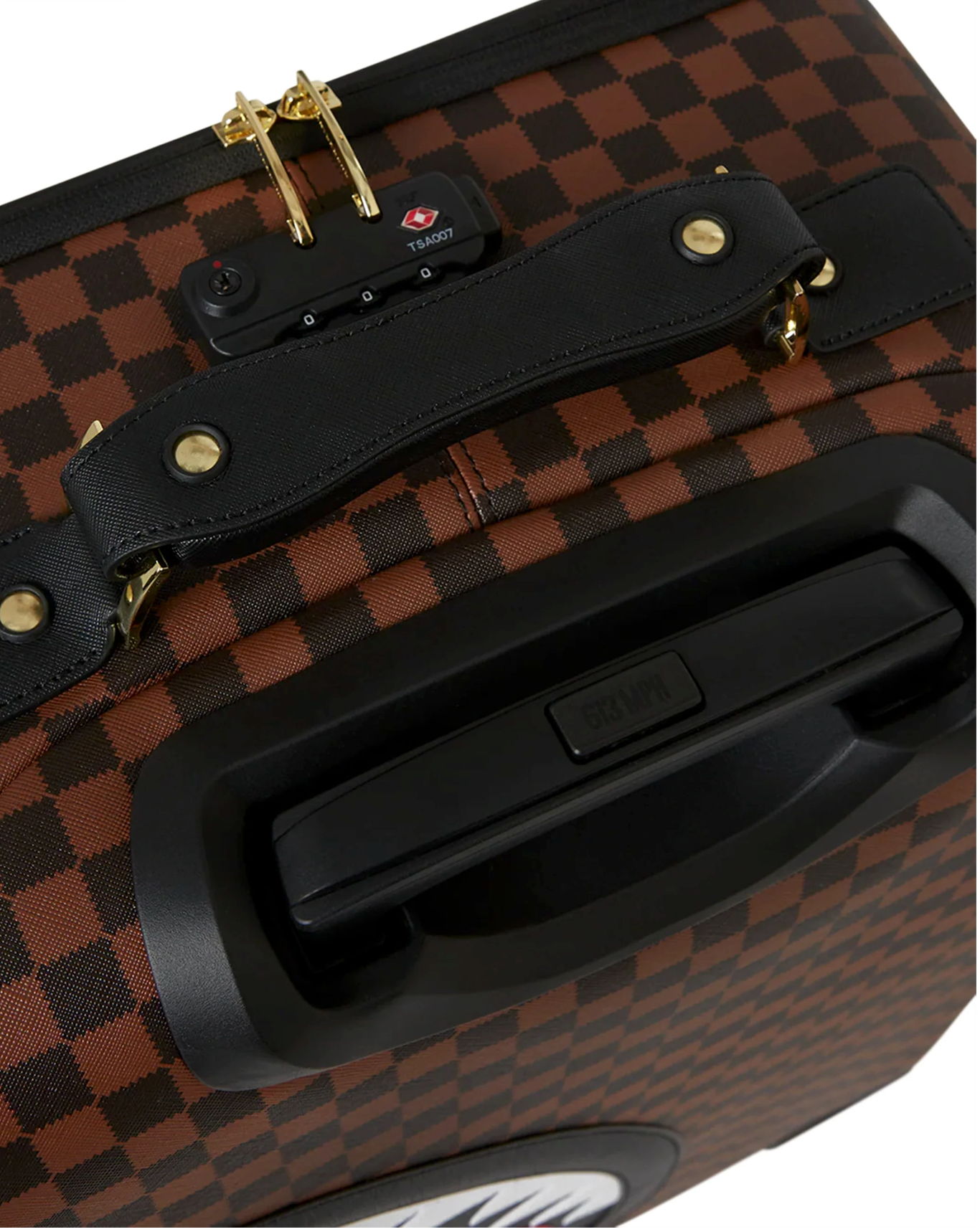 Valigia Trolley Sprayground SAWTOOTH SHARKS IN PARIS CARRY-ON LUGGAGE