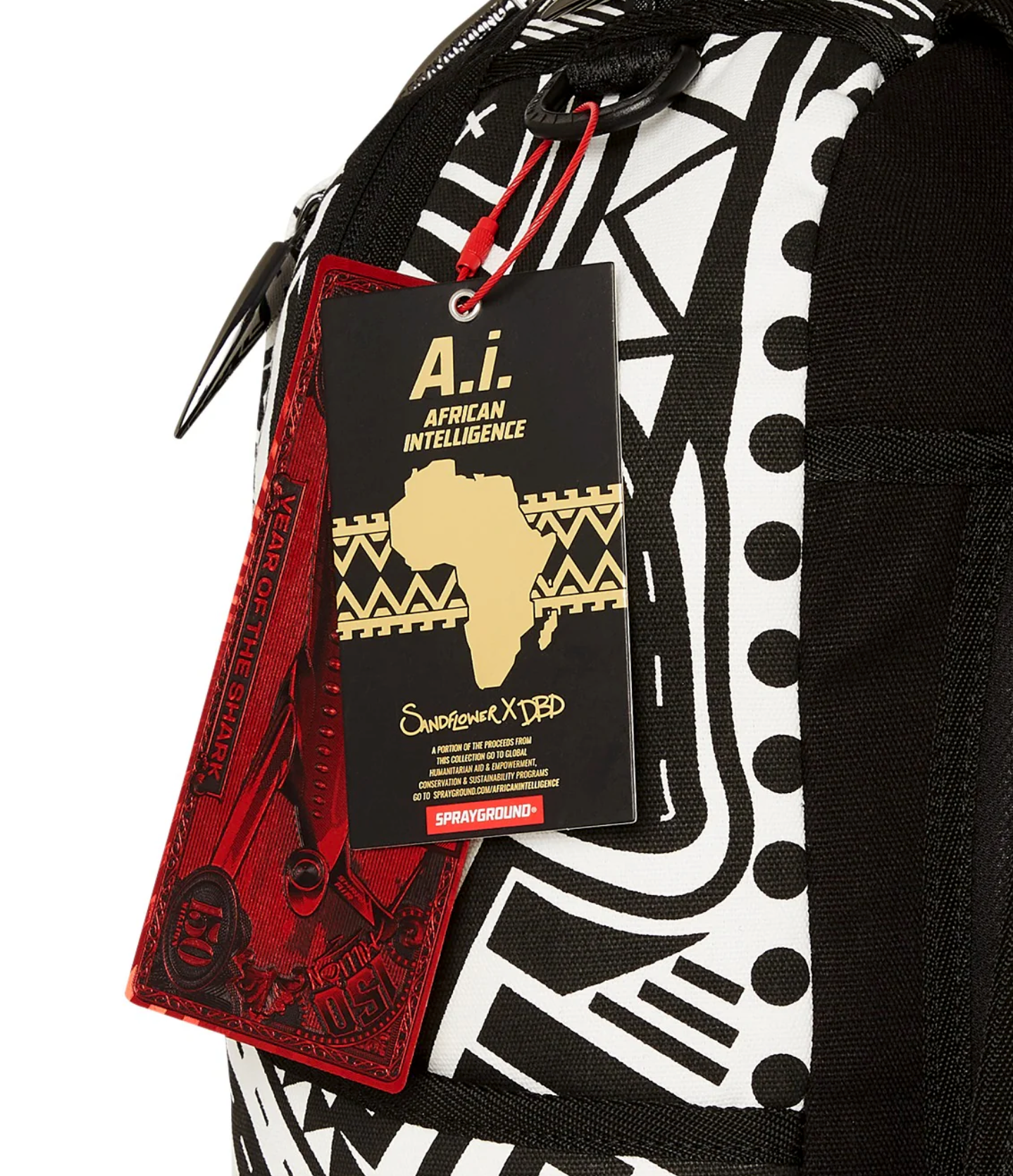 Zaino SPRAYGROUND AI JOURNEY TO THE MIND DLXV BACKPACK